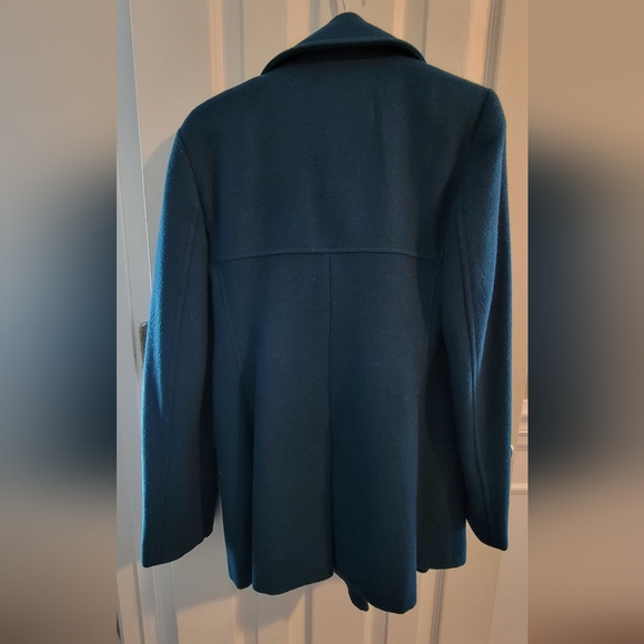 Teal peacoat - Picture 2 of 3